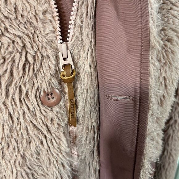 Burton Shawmut‎ Purple Fleece Jacket - Picture 6 of 10